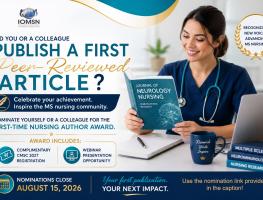 First-Time Nursing Author Award