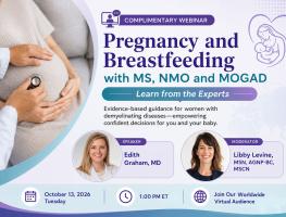 Pregnancy and Breastfeeding with MS, NMO and MOGAD