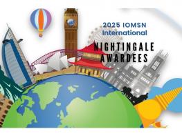 2025 Nightingale Awardees – Intl